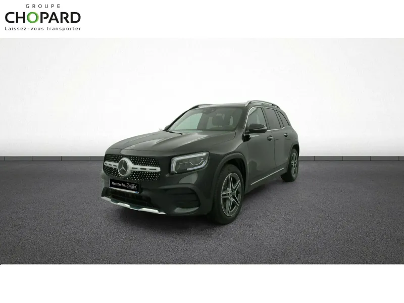 Mercedes-Benz-GLB-d'occasion chez Mercedes-Benz Lyon Saint-Fons