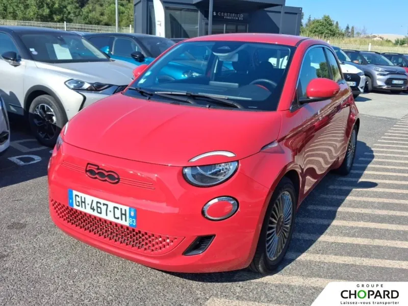 Fiat-500-500 e 95 ch Fiat-500-d'occasion chez Fiat Fréjus