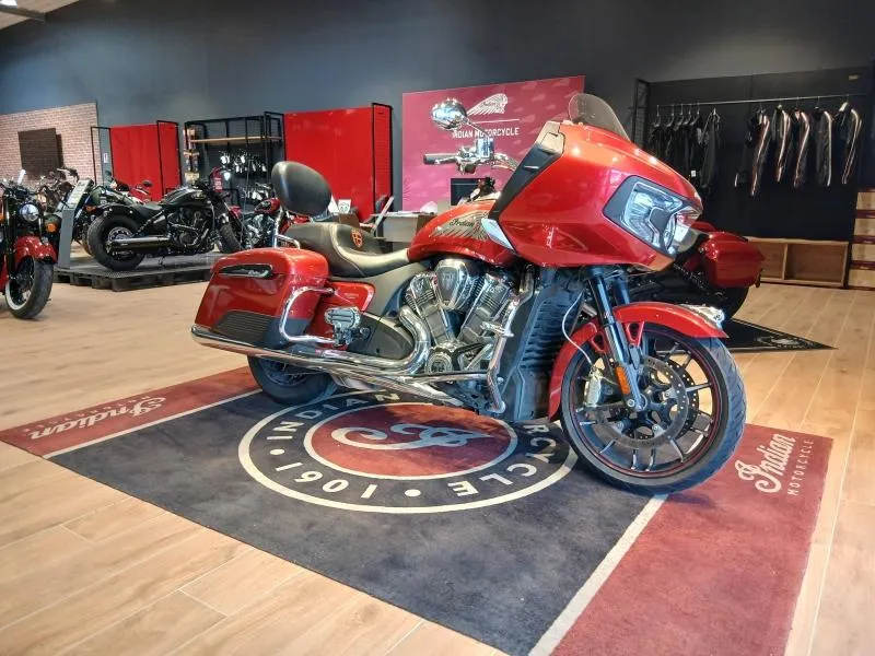 Indian Motorcycle-Challenger-Challenger 1768 Limited Indian Motorcycle-Challenger-d'occasion chez Yamaha Dijon