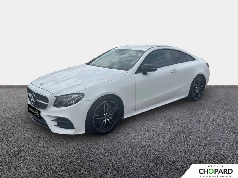 Mercedes-Benz-Classe E Coupe-Classe E Coupé 220 d 9G-Tronic Mercedes-Benz-Classe E Coupe-d'occasion chez Mercedes-Benz Vesoul