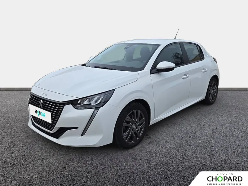 Peugeot-208 BUSINESS-d'occasion chez Peugeot Besançon