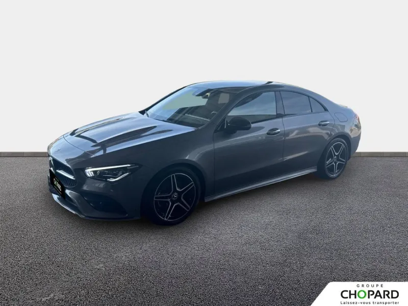 Mercedes-Benz-CLA-CLA Coupé 200 d 8G-DCT Mercedes-Benz-CLA-d'occasion chez Mercedes-Benz Vesoul