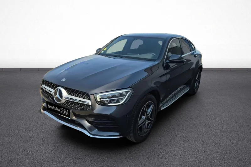 Mercedes-Benz-GLC Coupe-d'occasion chez Mercedes-Benz Villefranche