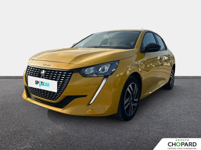 Peugeot-208-208 PureTech 100 S&S BVM6 Peugeot-208-d'occasion chez Peugeot Brignoles