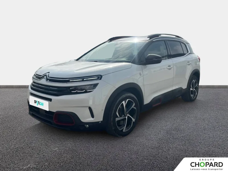 Citroën-C5 Aircross-d'occasion chez Citroën Antibes
