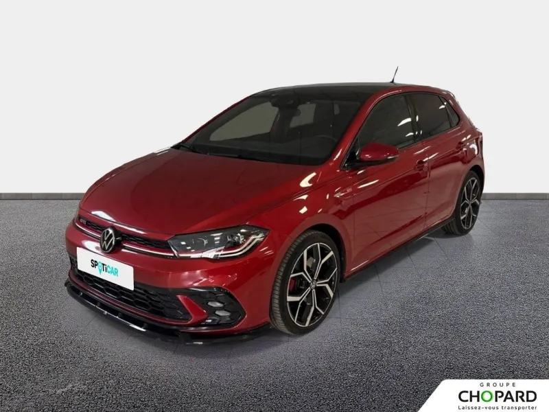 Volkswagen-Polo-Polo 2.0 TSI 207 S&S DSG7 Volkswagen-Polo-d'occasion chez Peugeot Draguignan