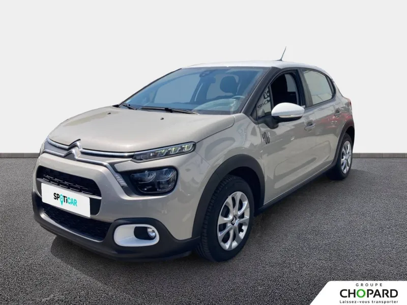 Citroën C3 C3 PureTech 83 S&S BVM5 d'occasion chez Peugeot Cannes