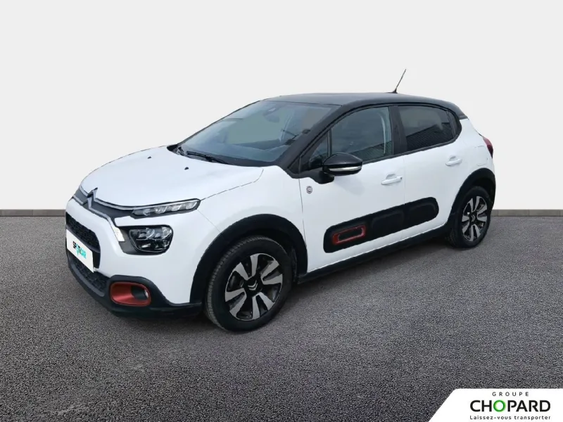 Citroën-C3-C3 PureTech 110 S&S BVM6 Citroën-C3-d'occasion chez Citroën Troyes