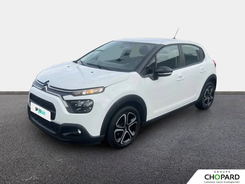 Citroën-C3 Societe-C3 SOCIETE BLUEHDI 100 S&S BVM6 Citroën-C3 Societe-d'occasion chez Citroën Troyes