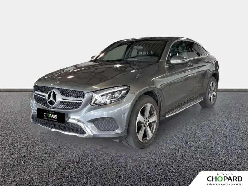 Mercedes-Benz-GLC Coupe-GLC Coupé 250 d 9G-Tronic 4Matic Mercedes-Benz-GLC Coupe-d'occasion chez Mercedes-Benz Belfort