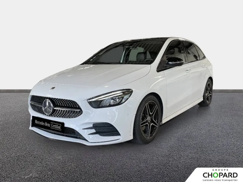 Mercedes-Benz-Classe B-Classe B 180 7G-DCT Mercedes-Benz-Classe B-d'occasion chez Mercedes-Benz Belfort