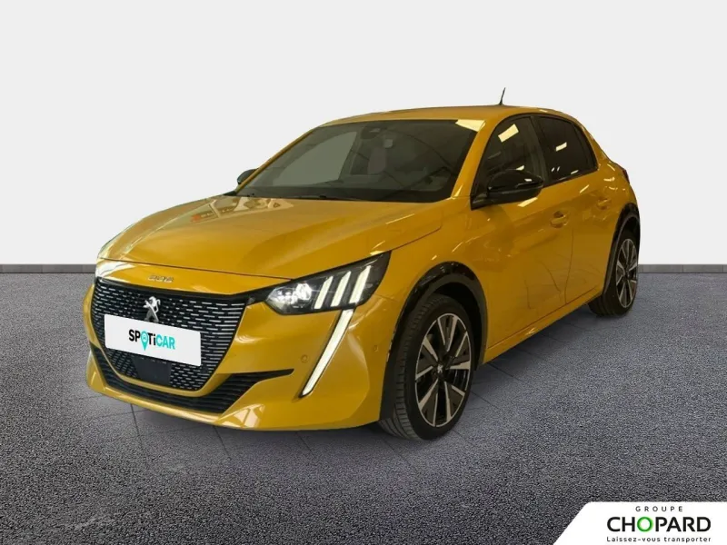 Peugeot-208-d'occasion chez Peugeot Draguignan