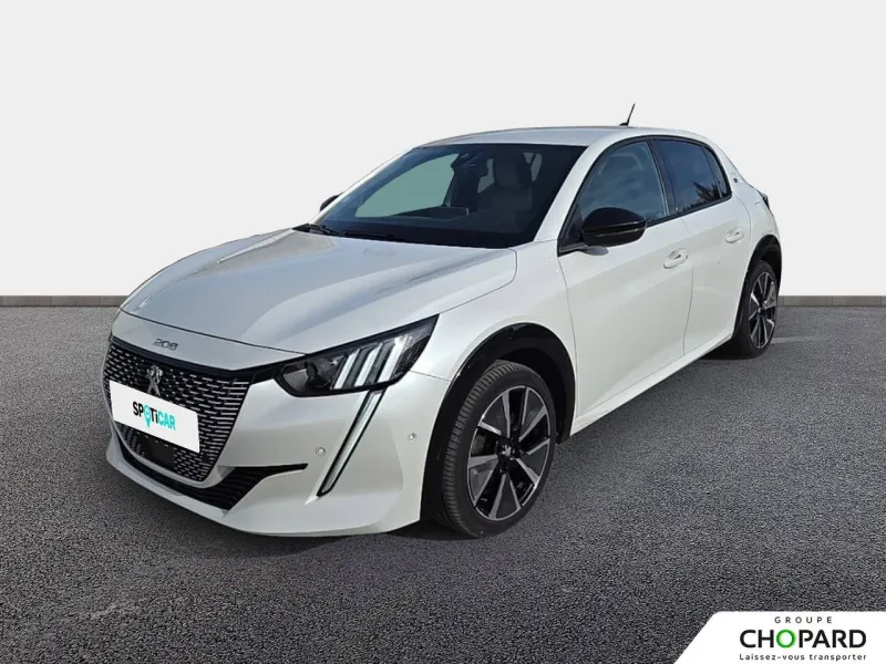 Peugeot-208 ELECTRIQUE-d'occasion chez Peugeot Besançon
