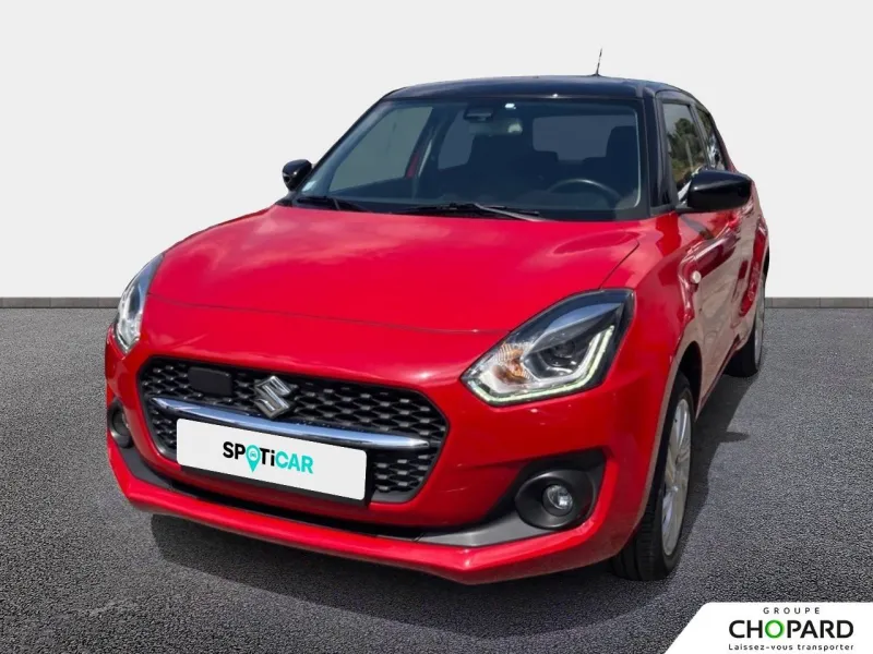 Suzuki-Swift-d'occasion chez Peugeot Cannes
