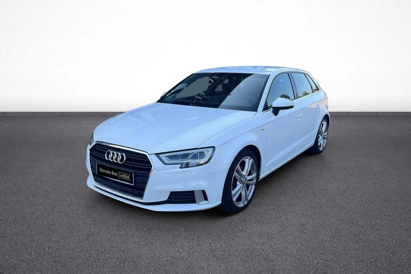 Audi-A3-A3 Sportback 35 TDI 150 S tronic 7 Audi-A3-d'occasion chez Mercedes-Benz Lyon Saint-Fons