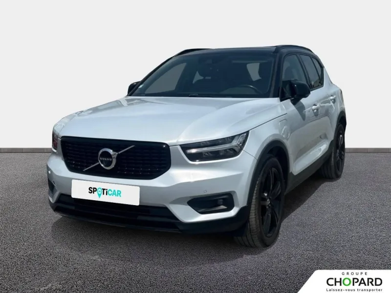Volvo-XC40-XC40 T5 Recharge 180+82 ch DCT7 Volvo-XC40-d'occasion chez Peugeot Fréjus
