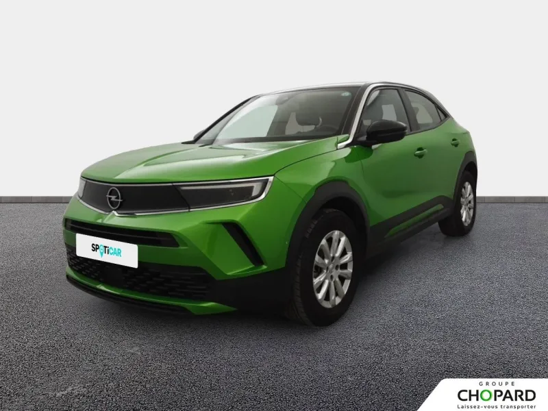 Opel-Mokka-Mokka Electrique 136 ch & Batterie 50 kWh Opel-Mokka-d'occasion chez Opel Nice