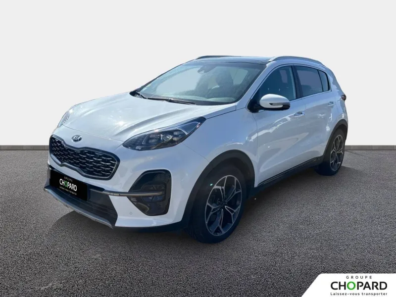 Kia-Sportage-d'occasion chez Kia Besançon
