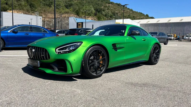 Mercedes-Benz-AMG GT-AMG GT R Coupe AMG Speedshift DCT Mercedes-Benz-AMG GT-d'occasion chez Mercedes-Benz Vienne