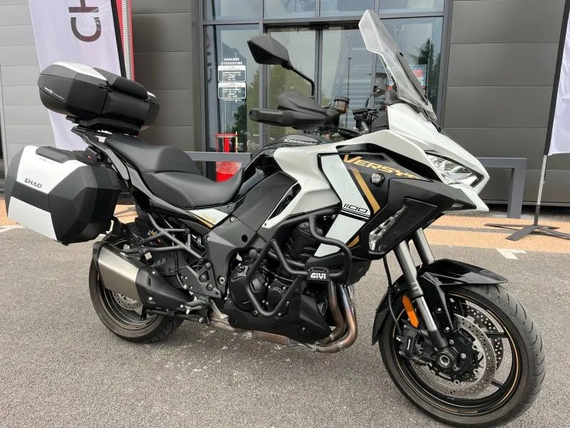 Kawasaki-Versys-d'occasion chez Indian Motorcycle Dijon