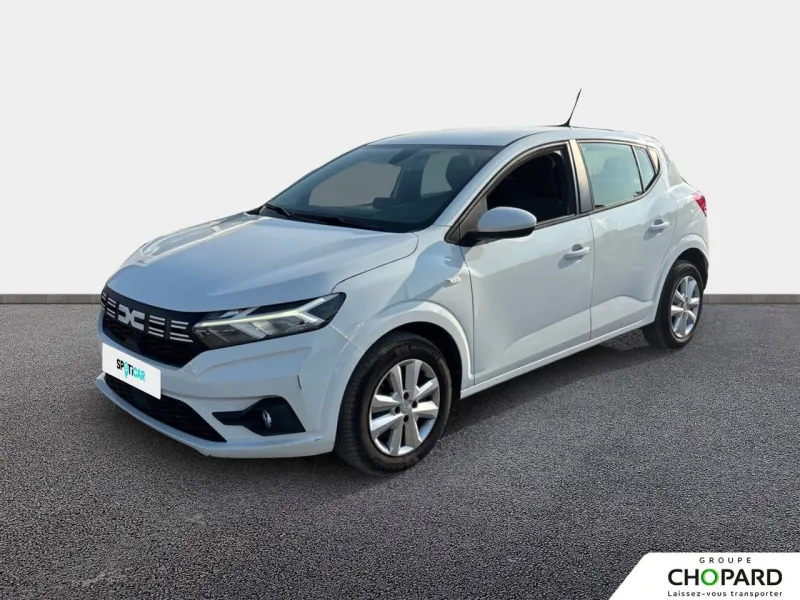Dacia-Sandero-d'occasion chez Peugeot Fréjus