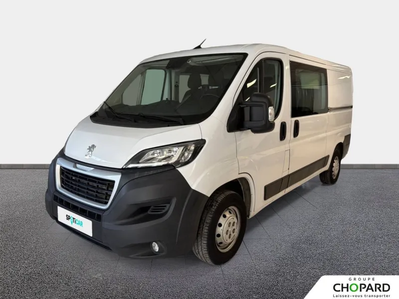Peugeot-Boxer-d'occasion chez Peugeot Draguignan