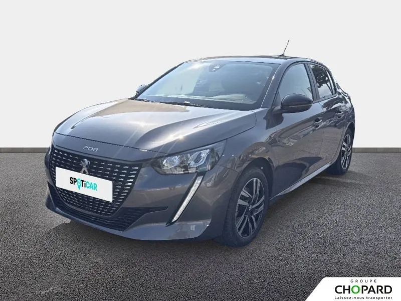 Peugeot-208-208 PureTech 100 S&S BVM6 Peugeot-208-d'occasion chez Peugeot Antibes