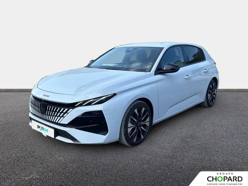 Peugeot-308-d'occasion chez Peugeot Draguignan