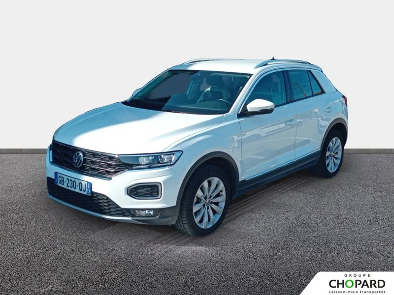 Volkswagen-T-Roc-T-Roc 1.5 TSI 150 EVO Start/Stop BVM6 Volkswagen-T-Roc-d'occasion chez Peugeot Dole