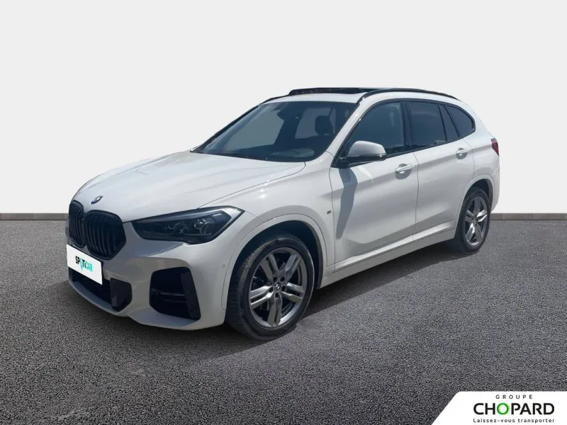 BMW-X1-X1 xDrive 20d 190 ch BVA8 BMW-X1-d'occasion chez Citroën Antibes