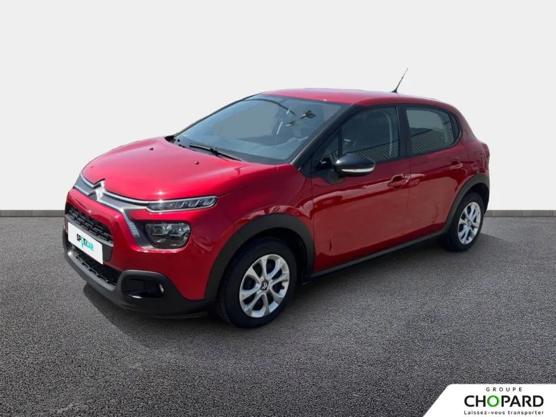 Citroën-C3-d'occasion chez Citroën Troyes