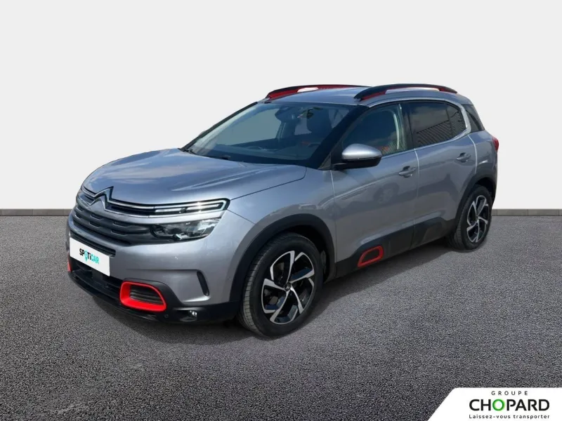 Citroën-C5 Aircross-d'occasion chez Citroën Troyes