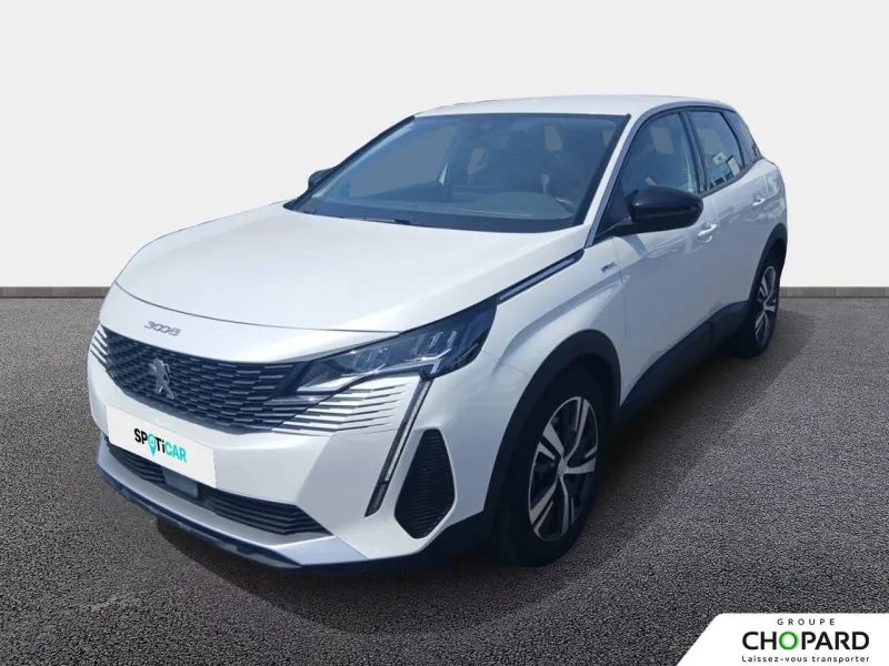 Peugeot-3008-3008 Hybrid 225 e-EAT8 Peugeot-3008-d'occasion chez Peugeot Chaumont