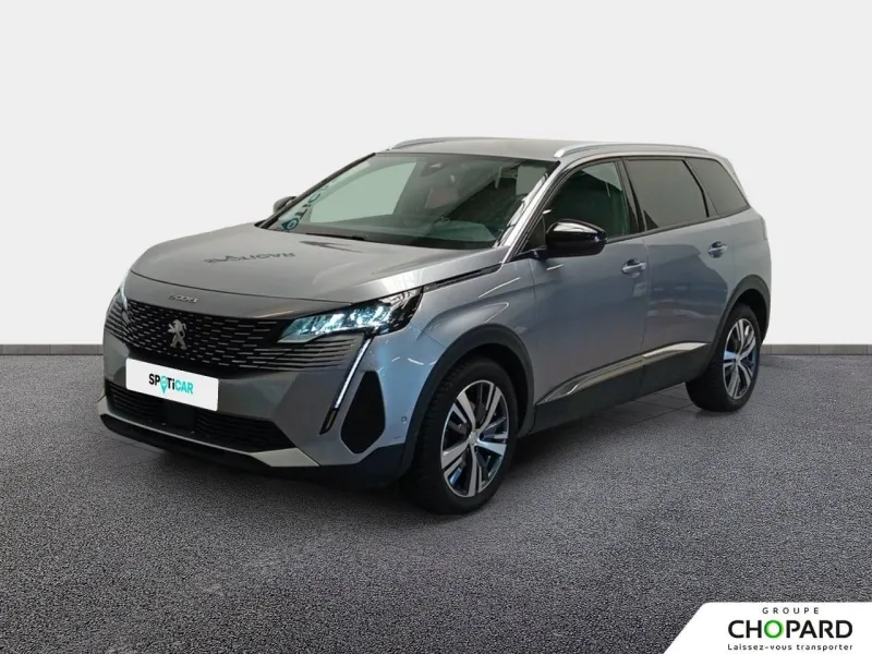Peugeot-5008-d'occasion chez Peugeot Pontarlier
