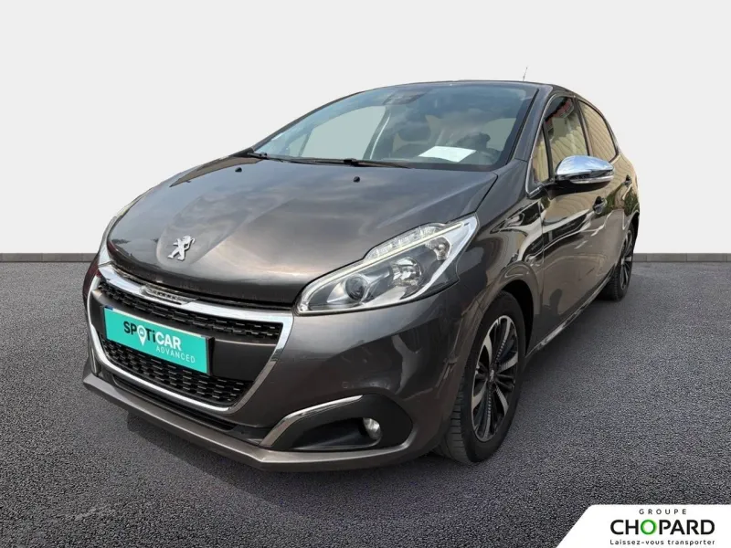 Peugeot-208-d'occasion chez Peugeot Salins-les-Bains