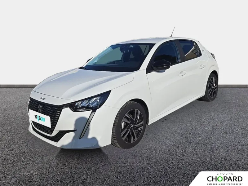 Peugeot-208-d'occasion chez Peugeot Besançon