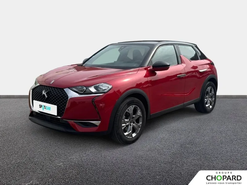DS Automobiles-DS 3 CROSSBACK-d'occasion chez Peugeot Besançon
