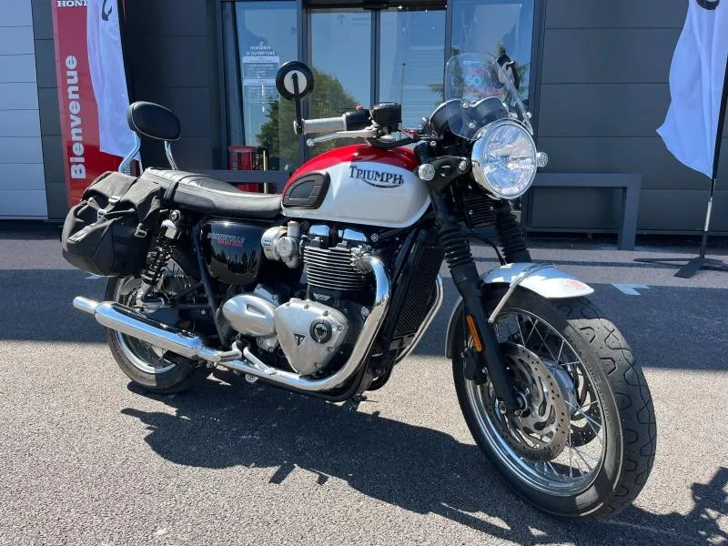 Triumph-Bonneville-Bonneville T120 1200 Bud EKINS ABS Triumph-Bonneville-d'occasion chez Yamaha Dijon