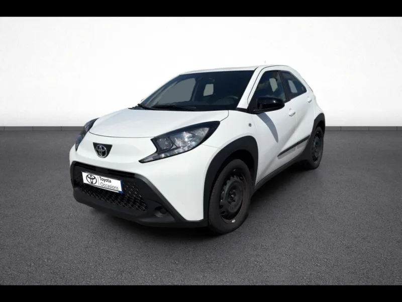 Toyota-Aygo X-1.0 VVT-i 72ch Dynamic S-CVT MY24 Toyota-Aygo X-d'occasion chez Toyota Roanne