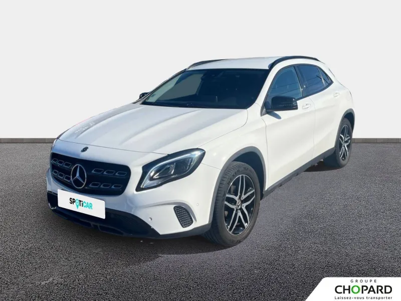 Mercedes-Benz-GLA-d'occasion chez Peugeot Dole