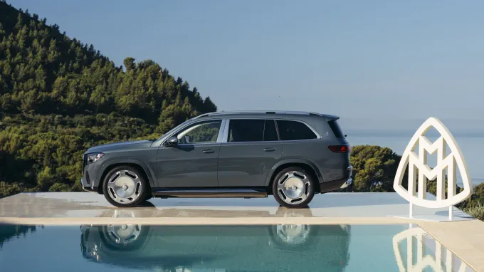 Mercedes GLS Maybach 2026 : Profil