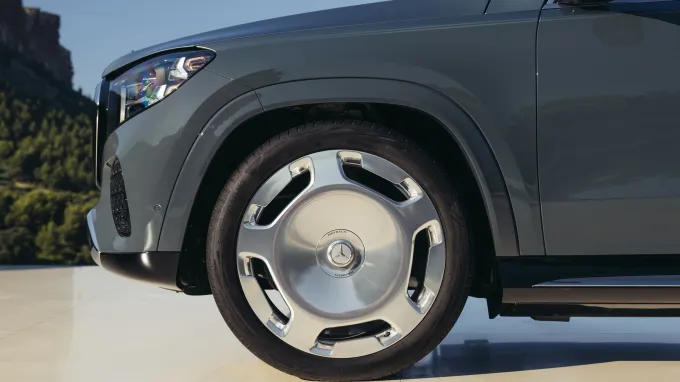 Mercedes GLS Maybach 2026 : jante