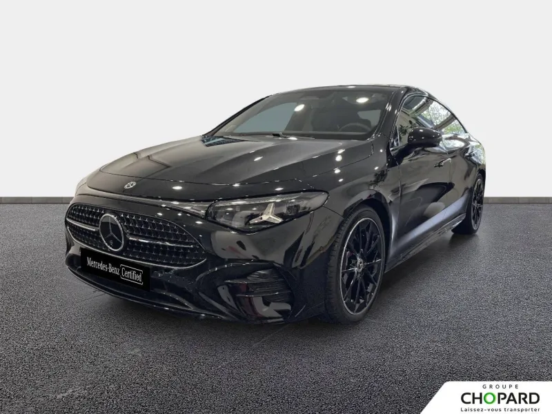 Mercedes-Benz-CLA-CLA 220 8F-eDCT 4MATIC Mercedes-Benz-CLA-d'occasion chez Mercedes-Benz Belfort