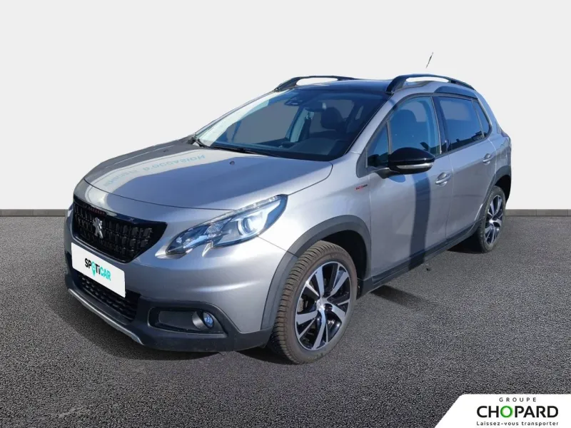 Peugeot-2008-2008 PureTech 130ch S&S BVM6 Peugeot-2008-d'occasion chez Peugeot Chaumont