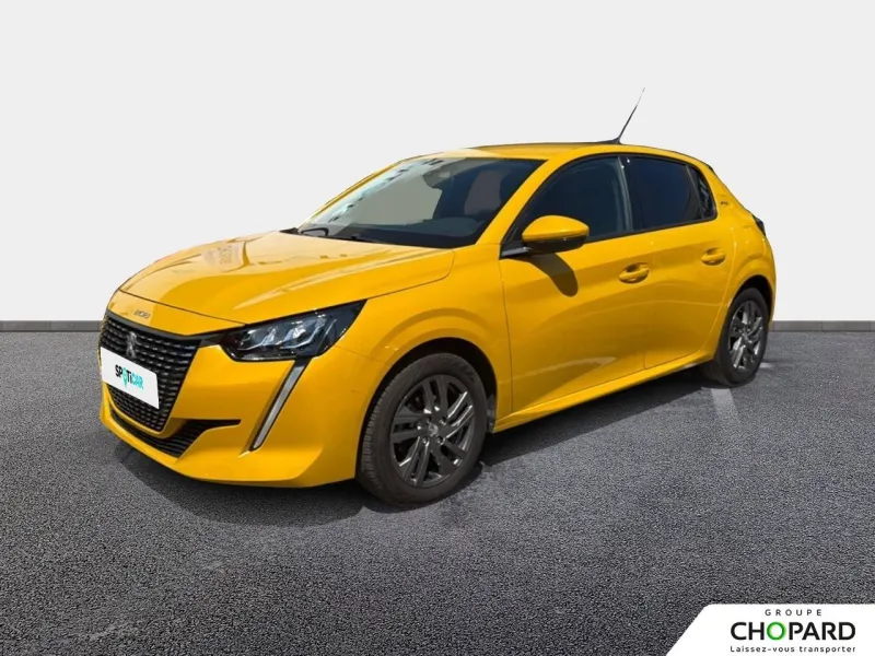 Peugeot-208-d'occasion chez Peugeot Grasse