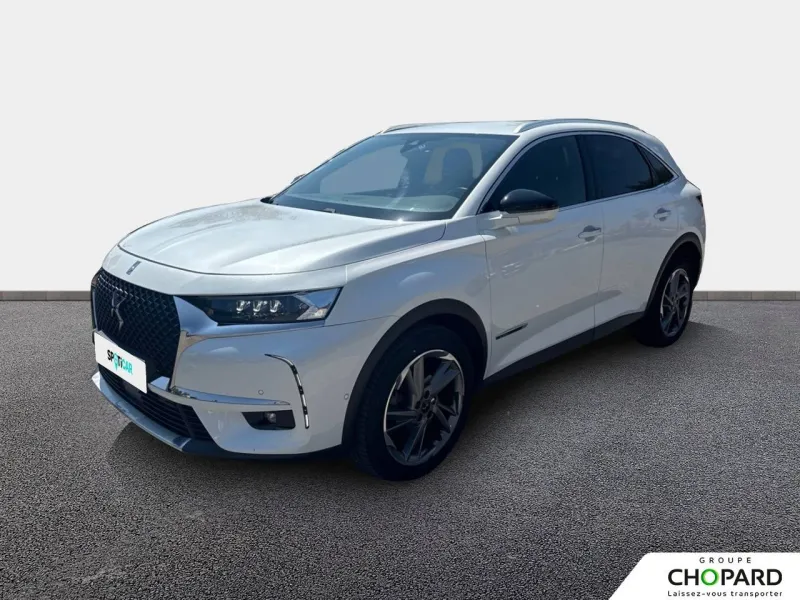 DS Automobiles-DS 7-DS7 Crossback PureTech 225 EAT8 DS Automobiles-DS 7-d'occasion chez DS Store Fréjus