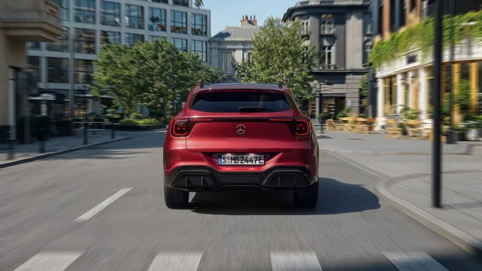 Mercedes GLA : face arrière