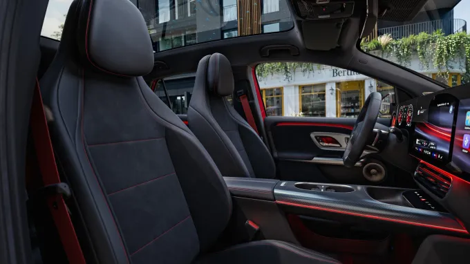 Mercedes GLA : Siège avant