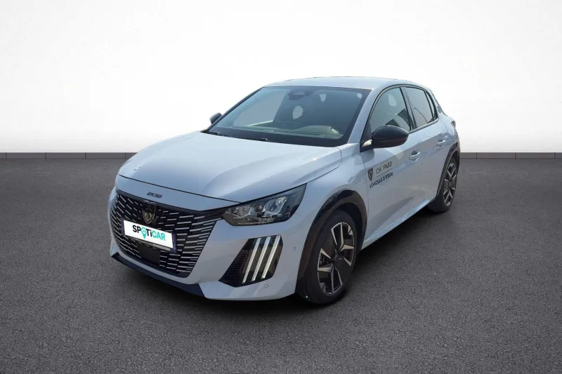 Peugeot-208-208 Hybrid 110 ch e-DCS6 Peugeot-208-d'occasion chez Peugeot Orange