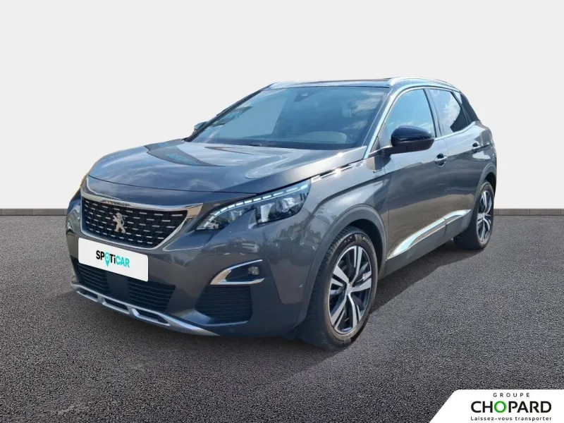 Peugeot-3008-3008 Puretech 180ch S&S EAT8 Peugeot-3008-d'occasion chez Peugeot Vesoul
